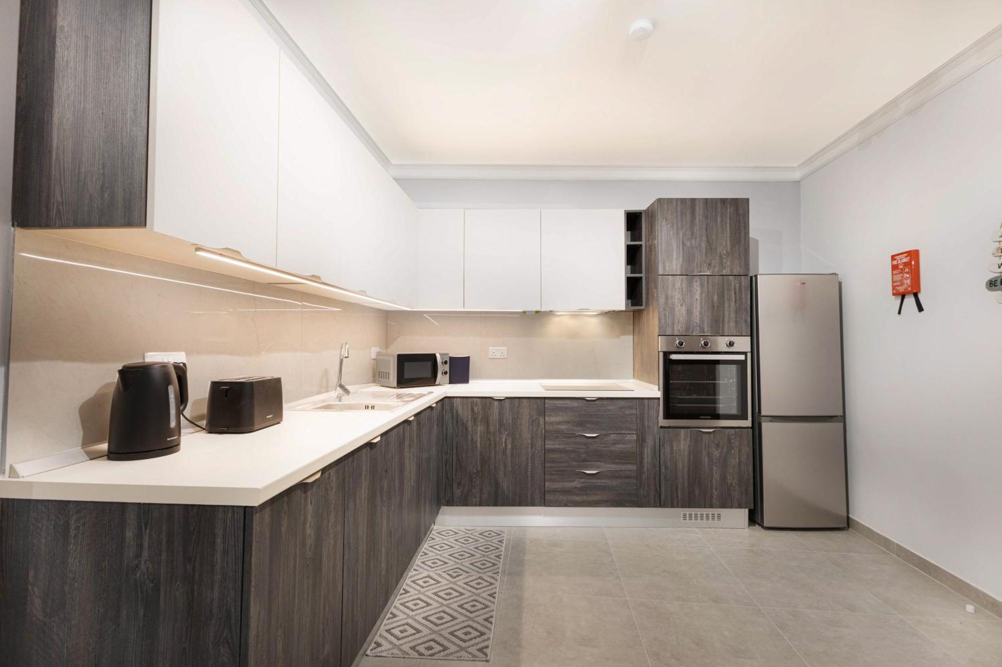 Luxurious & Spacious 2Bd Accomodation At The Podium - Yacht Marina Area, Close To Valletta Msida Bagian luar foto